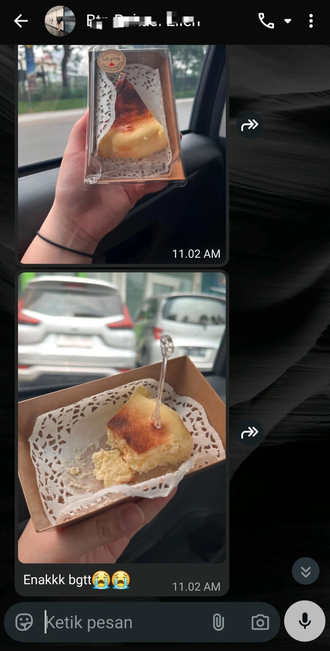 Customer testimonial for Aleyra Bakehouse 14