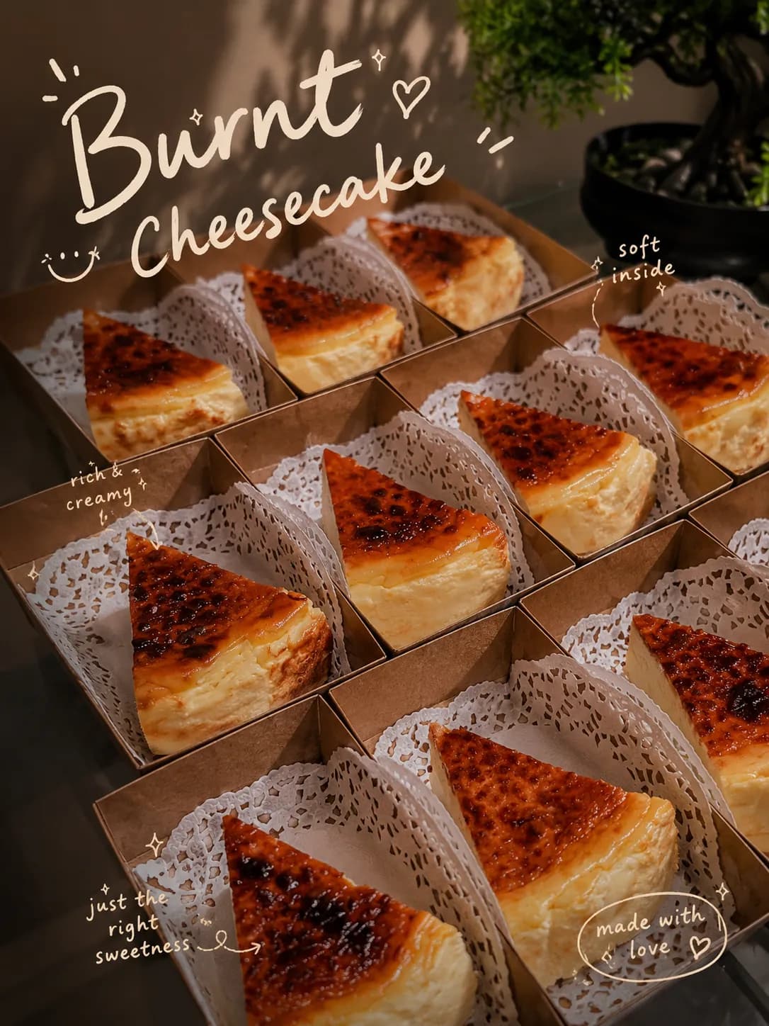 Detail kemasan Aleyra Bakehouse yang dikemas rapi dan elegan